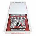 25-PACK OF BOX PIZZA CORR WHT/KFT BRCK