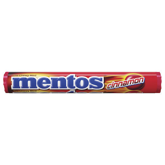 360-PACK OF Cinnamon Candy Mentos Candy, 24 - 15 - 1.32 Oz