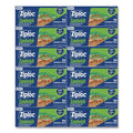 480-PACK OF Ziploc 383179 6.5 in. x 5.88 in. Resealable Sandwich Bags - Clear (480/Carton)