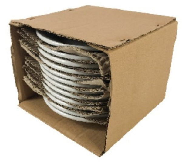 EA-PACK OF PLATE RLDEDG BRT WHT 10-1/2