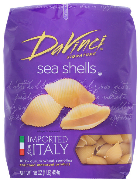 12-PACK OF PASTA SHELL SEA SHELLS 16 OUNCE - CASE OF 12