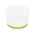 600-PACK OF Container Paper Karat Earth 20oz Eco-Friendly Paper Food Containers (126mm), Generic Print - 600 pcs