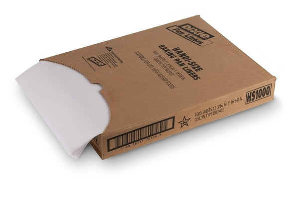 1000-PACK OF LINER PAPER PAN 12X16 QUILON