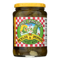 12-PACK OF Pickle Sweet Hots Peppers Tony Packo's 24 oz