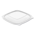 252-PACK OF Lid Plastic Dart C2464BDL Clear Plastic Lids for 24 oz to 32 oz Bowls - 8.5 in. x 8.5 in. - Ideal for Food Display and Delivery (63 Lids per Bag, 4 Bags per Carton)