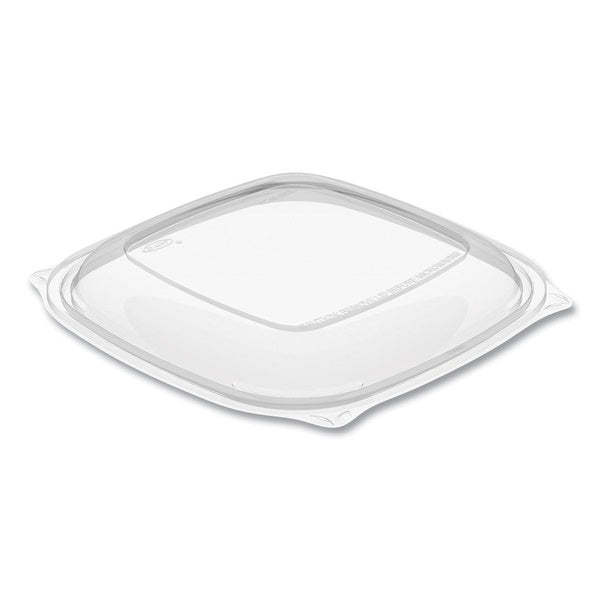 252-PACK OF Lid Plastic Dart C2464BDL Clear Plastic Lids for 24 oz to 32 oz Bowls - 8.5 in. x 8.5 in. - Ideal for Food Display and Delivery (63 Lids per Bag, 4 Bags per Carton)