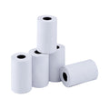 50-PACK OF Paper Print Karat 50 ct 2 1/4" x 50' Thermal Paper Rolls, White