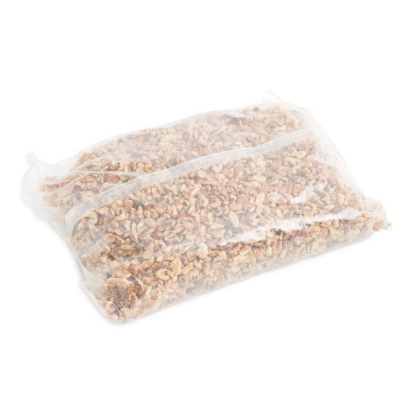 1-PACK OF WALNUT PIECE MED RAW UNSLTD