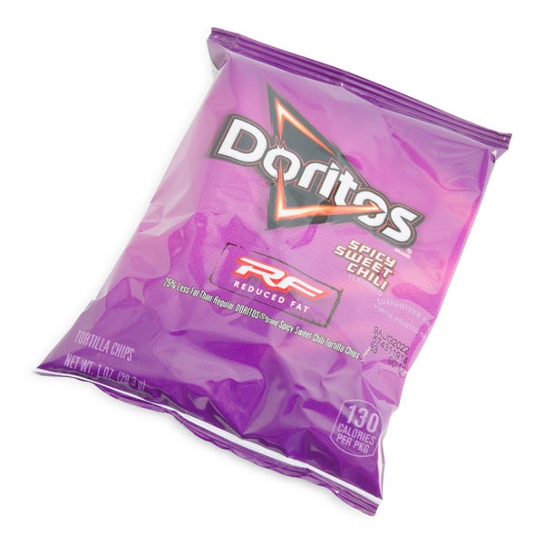 72-PACK OF CHIP TORTILLA SPY SWT CHL RFAT