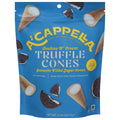 6-PACK OF SNACK CHOCOLATE COOKIES N' CREAM TRUFFLE CONES