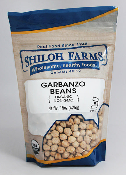 6-PACK OF Bean Garbanzo Organic, 6 x 15 oz (K)