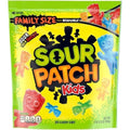 4-PACK OF Shrink Pack Bag Gummy Candy Sour Patch Kids Candy, 4 - 1.8 Lb