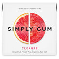 12-PACK OF Gum Chewing Cleanse 15CT, Simply Gum