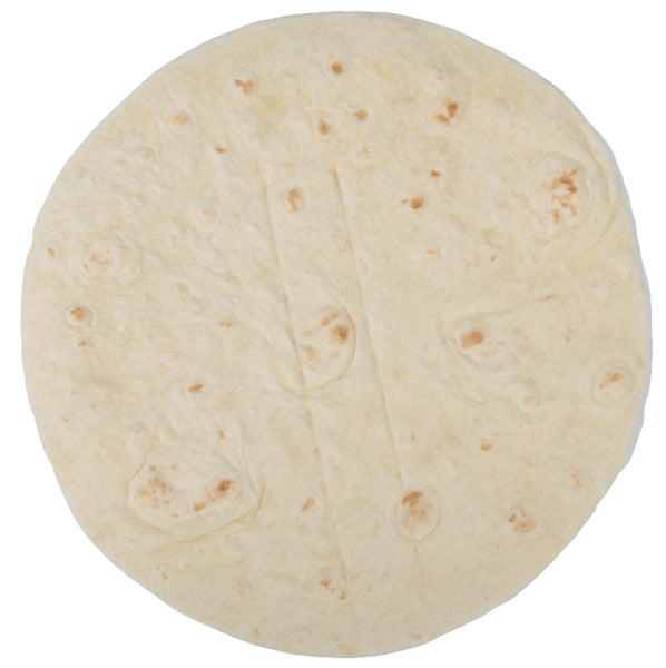 16- PACK OF TORTILLA FLOUR 10 IN PRESSED