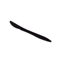 1000-PACK OF Knife Plastic Karat 1,000 ct PS Plastic Medium Weight Knives Bulk Box, Black