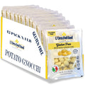 12-PACK OF L'Oro Del Sud, Gluten-Free Potato Gnocchi, 12 Pack x 1 lb