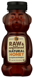 6-PACK OF HONEY RAW RAW & UNFILTERED 12 OUNCE - CASE OF 6
