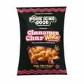 10-PACK OF Snack Pork Rinds Cinnamon ChurWhoa!, Pork King Good