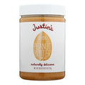 6-PACK OF Peanut Butter Justins 28 oz