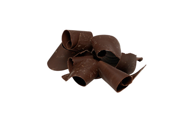 1- PACK OF CHOCOLATE DARK SHAVINGS