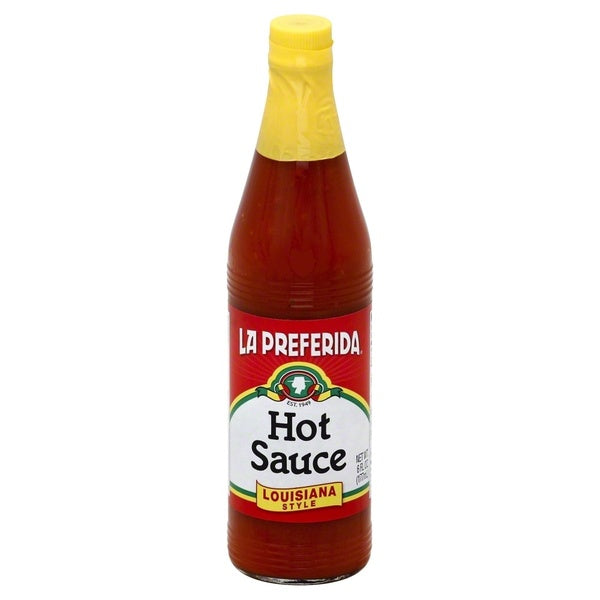 24-PACK OF SAUCE HOT LOUISIAN STYLE 6 OUNCE - CASE OF 24