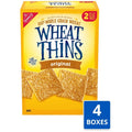 4-PACK OF CRACKER WHEAT THIN