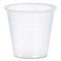 2500-PACK OF Cup Cold Dart Y35 3.5 oz. Durable Polystyrene Cold Cups - Translucent, 2500 Count for Events and Catering