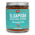 6-PACK OF Seasoning & Rub Baja Chili Citrus Taco El Capitan, PS Seasoning
