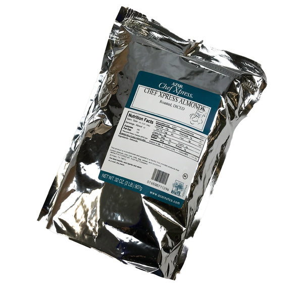 3-PACK OF ALMOND ROASTED DICED