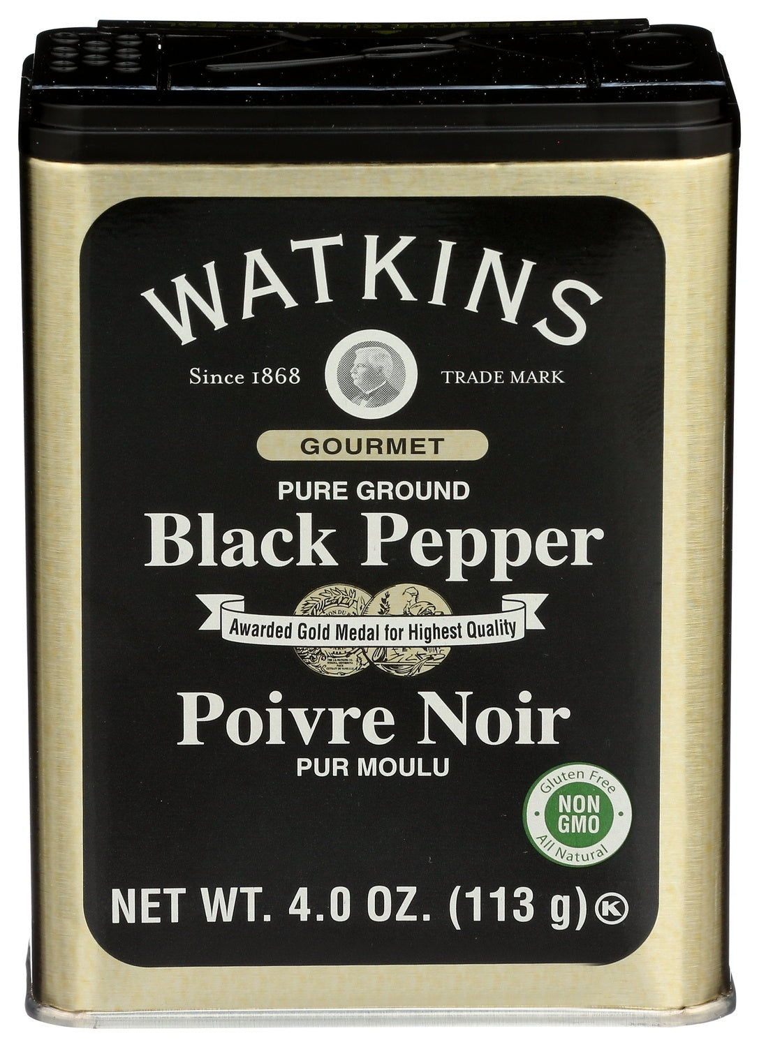12-PACK OF PEPPER BLACK POIVRE NOIR