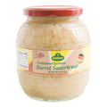 6-PACK OF SAUERKRAUT SHRED BBL
