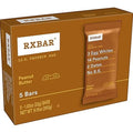 6-PACK OF Bar Nutritional Peanut Butter Rxbar 9.15 oz