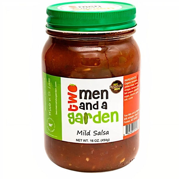 6-PACK OF Salsa Mild, Two Men and a Garden