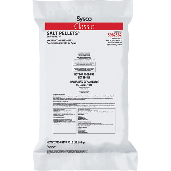 50 LB-PACK OF SALT PELLET WATER SOFTENER