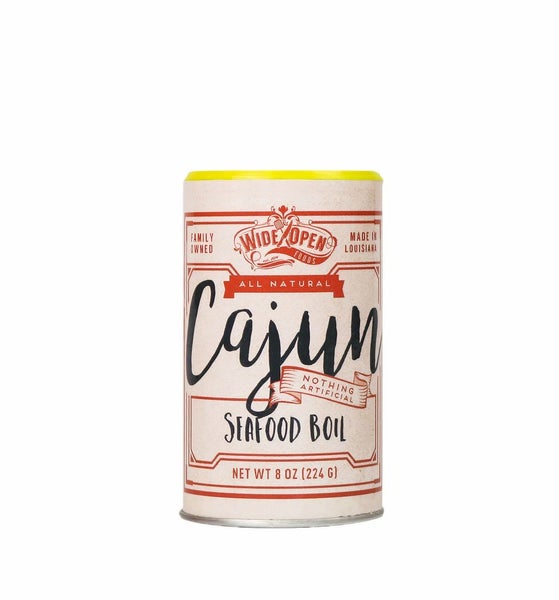 12-PACK OF Seasoning Famous Cajun Seafood Boil, Wide Open Foods