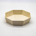 12-PACK OF Container Disp Wooden Octagon Base 6.89x6.89x1.57 in