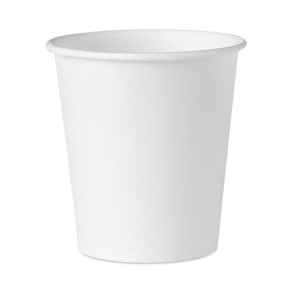 100-PACK OF Cup Paper SOLO 44-2050 3 oz White Paper Water Cups - Perfect for Samples and Refreshments (100 Count)