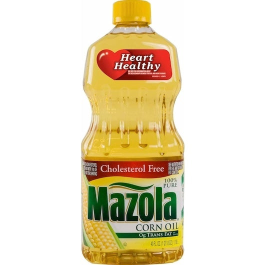 12-PACK OF Corn Oil Mazola, 12 - 40 Fo