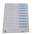 100 CT-PACK OF GUEST CHK 4PART DEL FORM PZZ