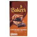 12- PACK OF CHOCOLATE BAKING UNSWT