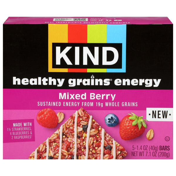 8-PACK OF BAR NUTRITIONAL MIXED BERRY CASE OF 8