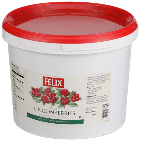 1-PACK OF LINGONBERRY TUB