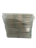 4-PACK OF Straw, Agave, HLTHCAR/HOSPLTY>GUEST SUPPLY>FDSRV SUPP ACCS>STRAWS, - Agave Care 8.25-inch Individually Wrapped, Straws, Agave Straws, Natural, 2000 Count