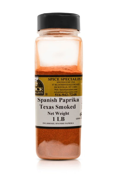 12-PACK OF Smoked Spanish Paprika - 120 ASTA - 12 Pack of 1 lb. Containers