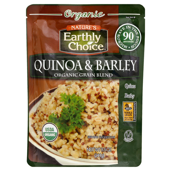 6-PACK OF GRAIN BLEND QUINOA & BARLEY 8.5 OUNCE - CASE OF 6