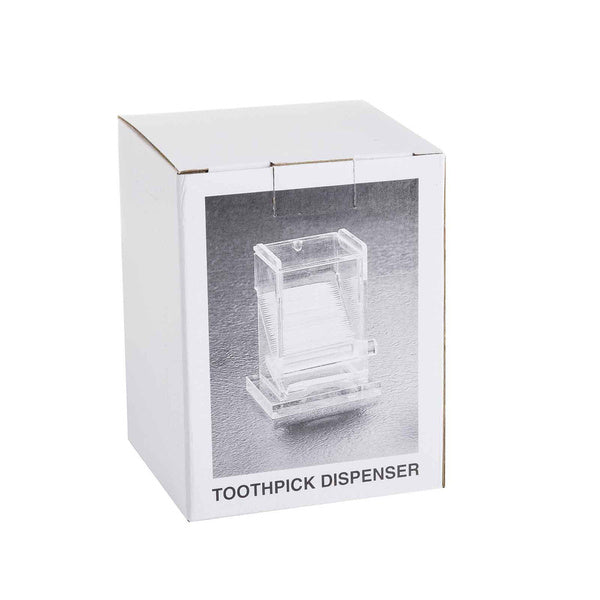 1 EA-PACK OF DISPENSER TOOTHPICK CL 5 X 4