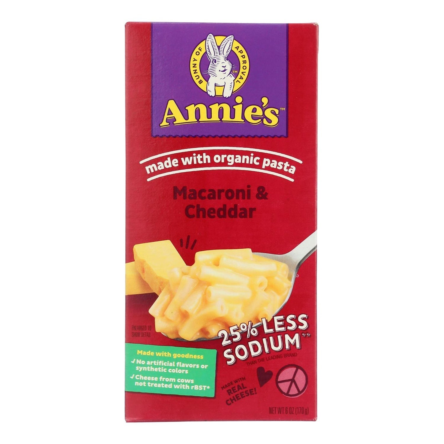 12-PACK OF PASTA MIX LOW SODIUM MACARONI AND CHEESE
