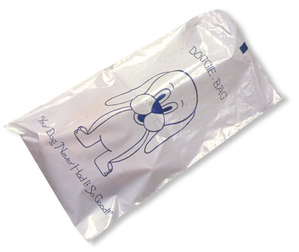 1000-PACK OF BAG PLAS DOGGIE