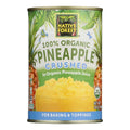 6-PACK OF Fruit Pineapple Crushed Native Forest 14 oz