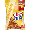 8-PACK OF Savory White Cheddar Snack Mix Chex Mix Dry, 8 - 4.5 Oz